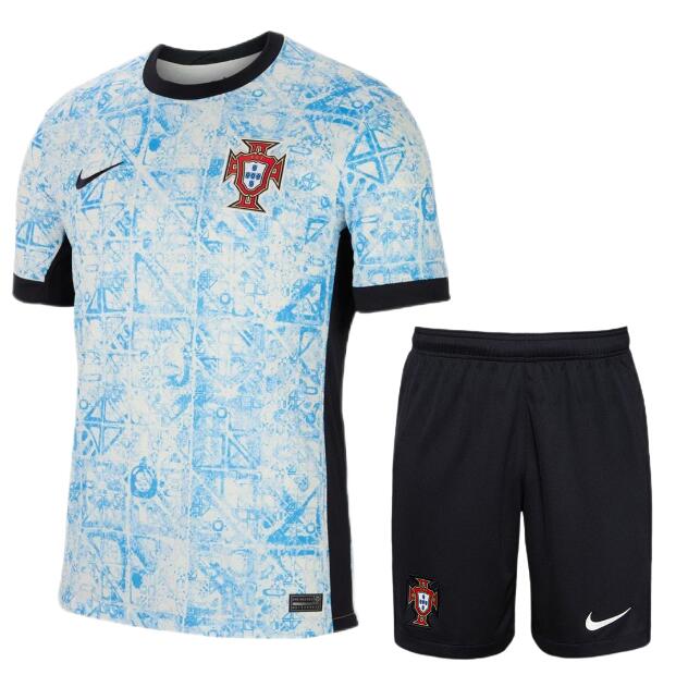 (image for) Portugal Away Kit (Jersey+Shorts) Euro 2024